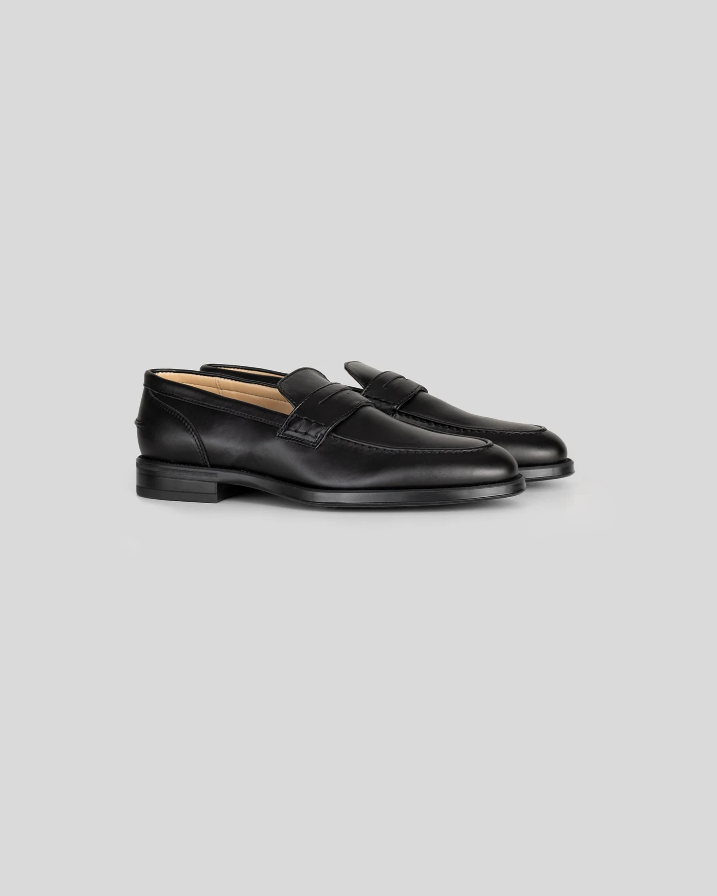 Solari Milano Herren vegan Loafer Schwarz – Ansicht 2
