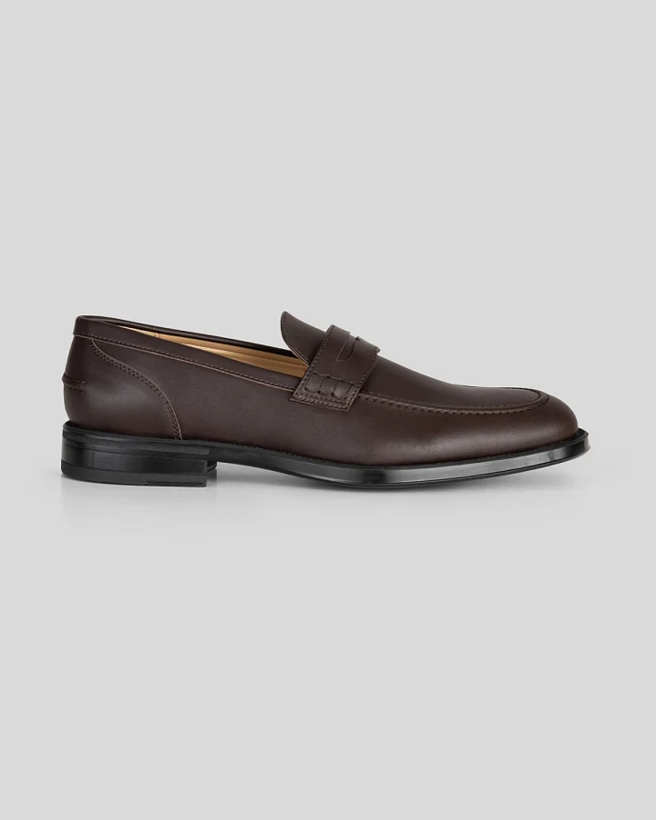 Solari Milano Herren vegan Loafer Braun
