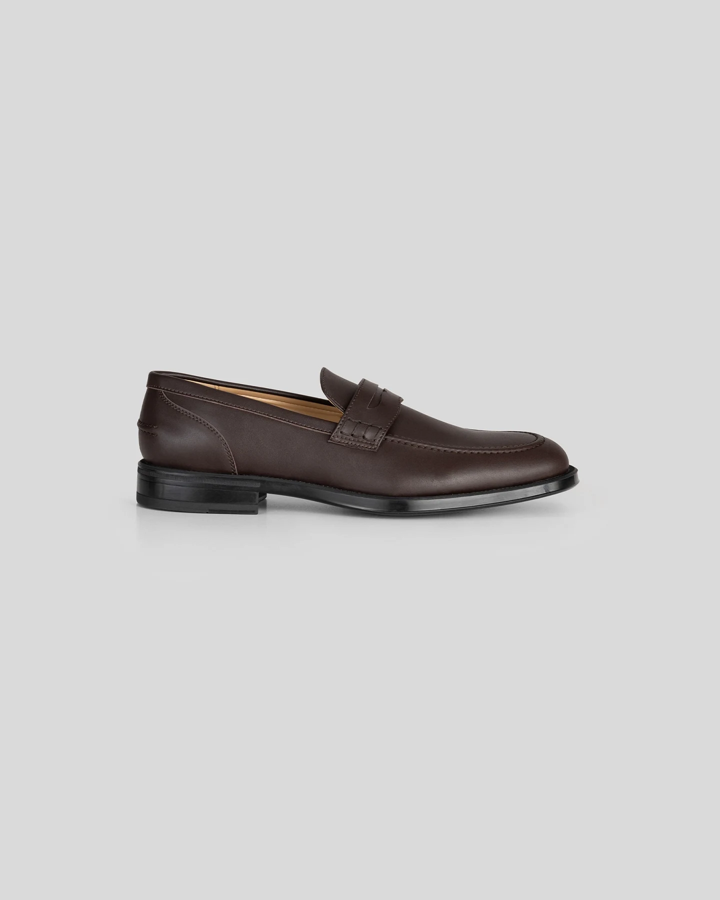 Solari Milano Herren vegan Loafer Braun – Ansicht 2