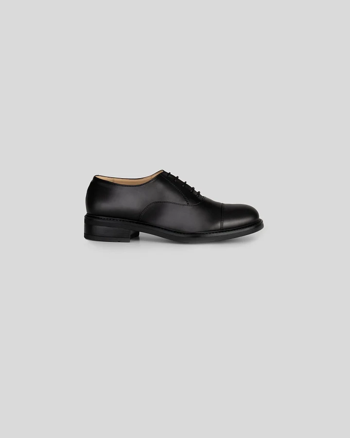 Solari Milano Damen vegan Oxford Schwarz