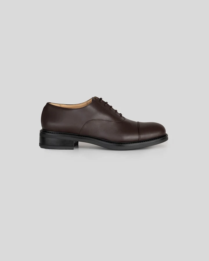 Solari Milano Damen vegan Oxford Braun