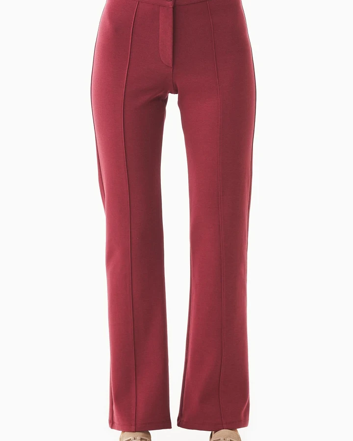 ORGANICATION Damen vegan Hose Aus Bio-Baumwolle Und Tencel™ Modal
