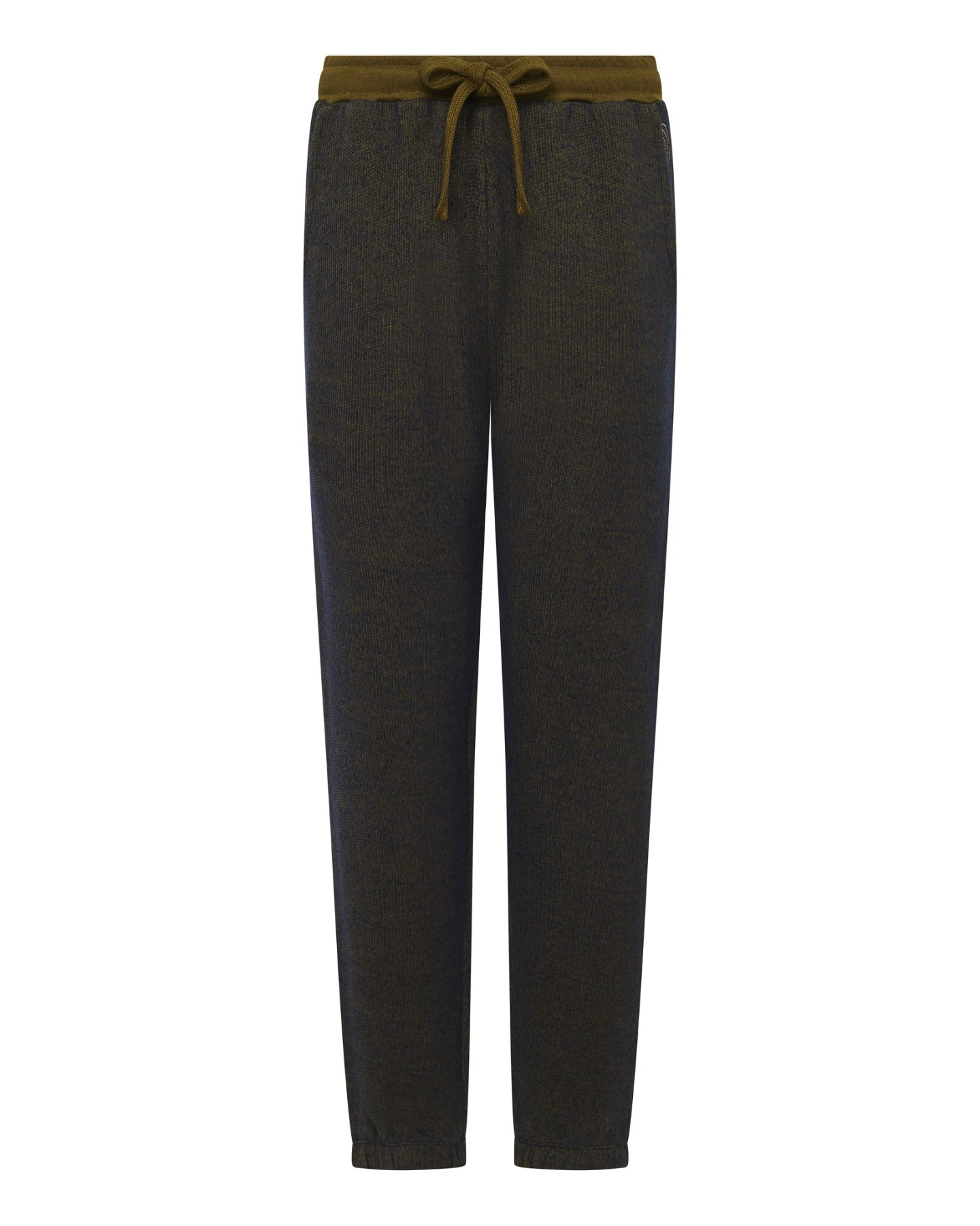 KOMODO Damen vegan Jogger Evie Gots Biologisch Baumwolle Khaki Melange – Ansicht 2