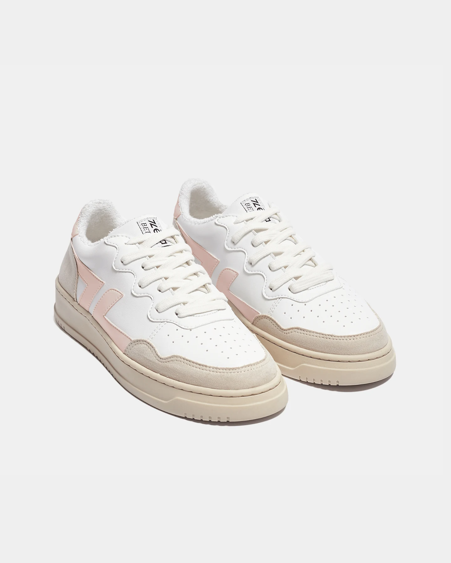 Zèta Herren vegan Sneaker Bêta B1 Rose – Ansicht 2