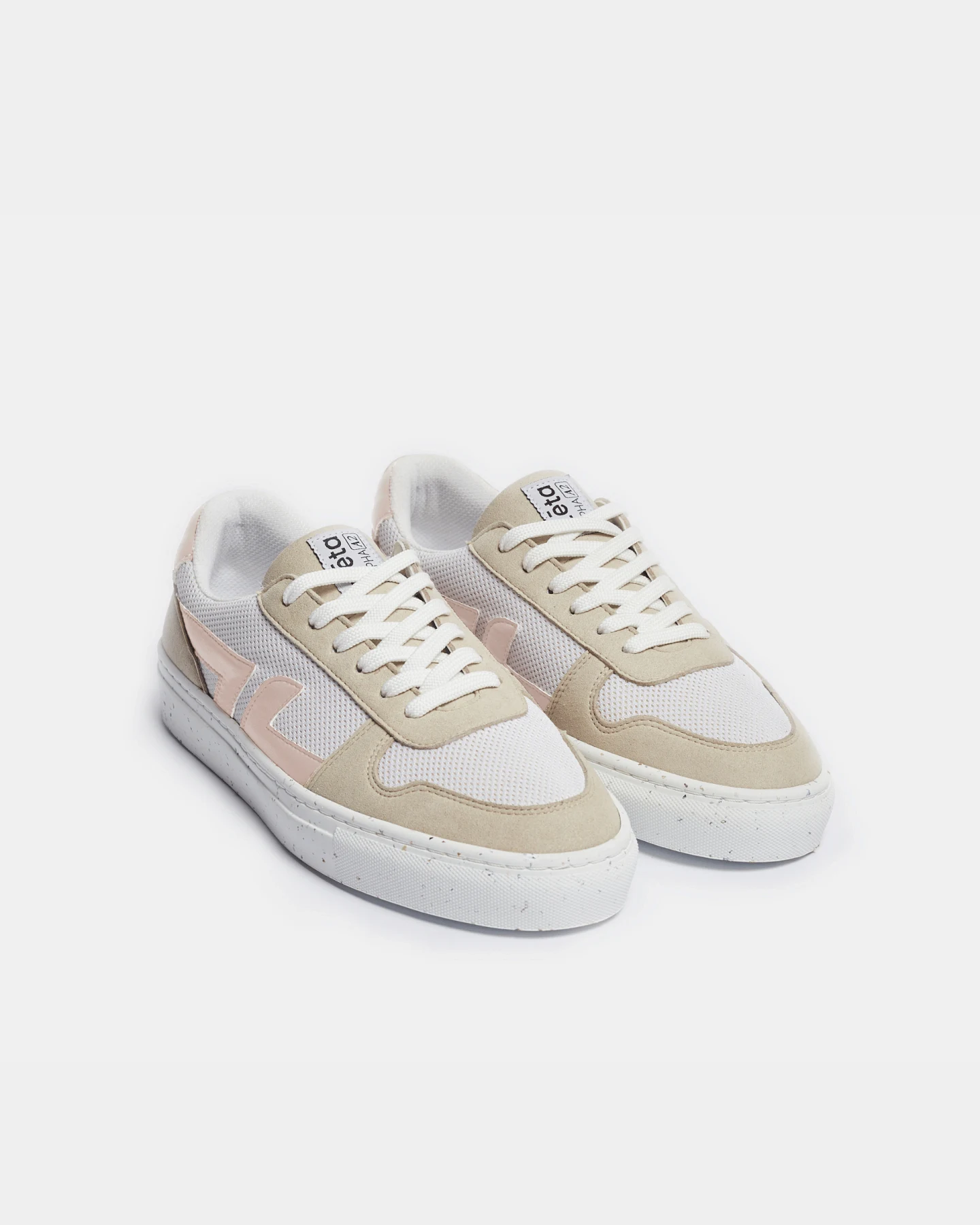Zèta Herren vegan Sneaker Alpha A2 Rosa – Ansicht 2
