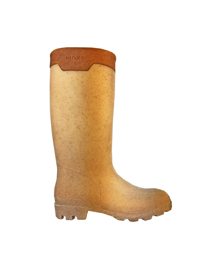 nat-2 Herren vegan Regenstiefel Rugged Prime Bully Corn 100% Wasserdicht Orange