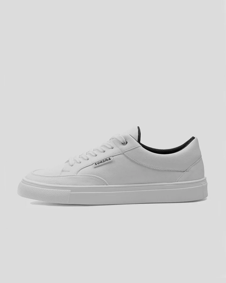 BOHEMA Damen vegan Sneaker Awake Weiß