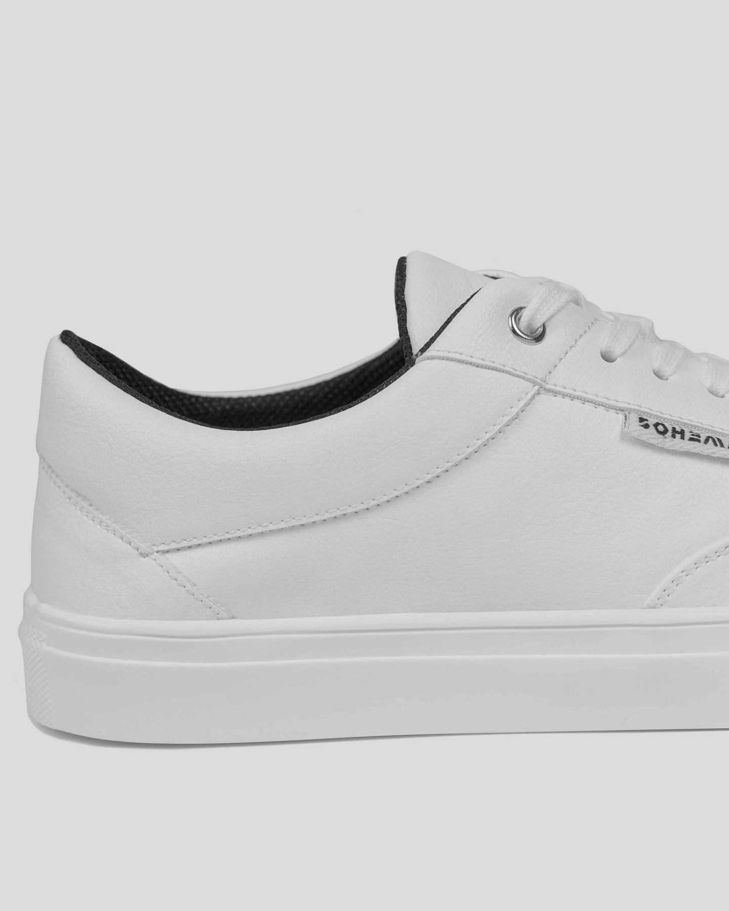 BOHEMA Damen vegan Sneaker Awake Weiß – Ansicht 2