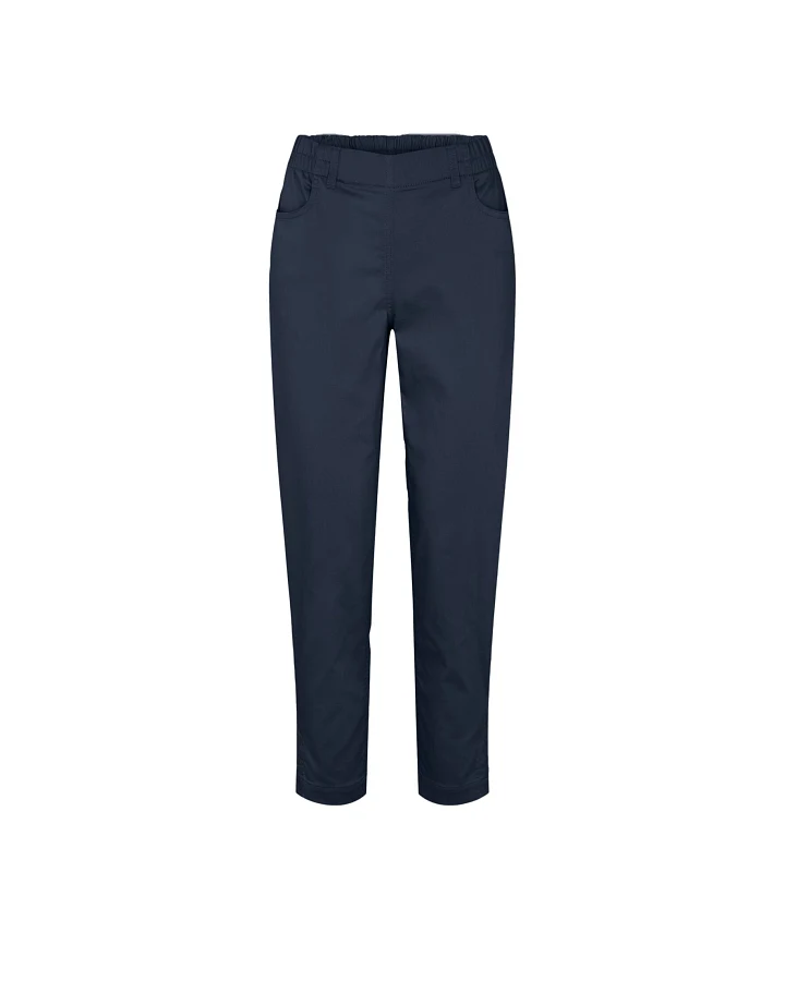 LAURIE Damen vegan Hose Ellie Relaxed Short Length Navy