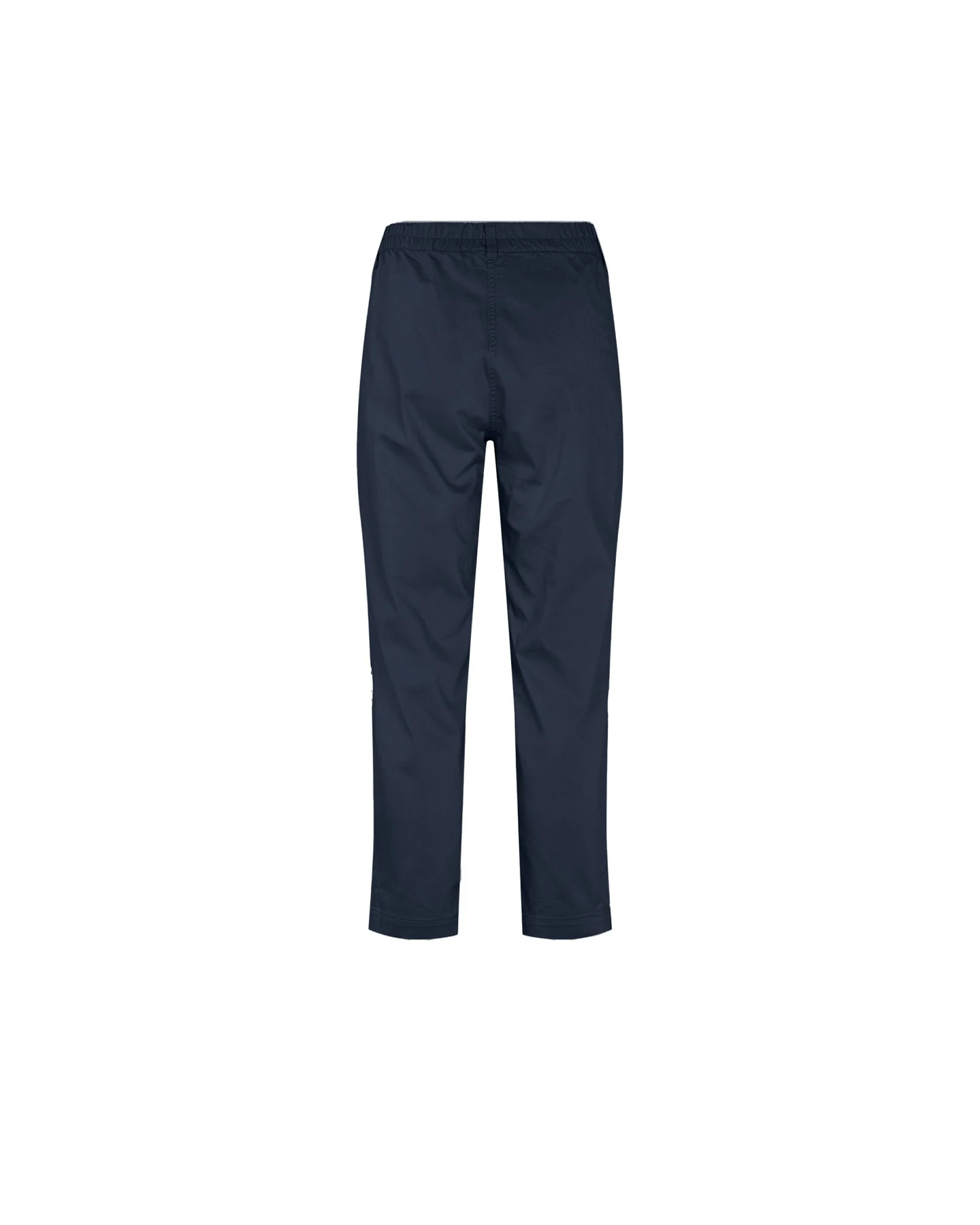 LAURIE Damen vegan Hose Ellie Relaxed Short Length Navy – Ansicht 2