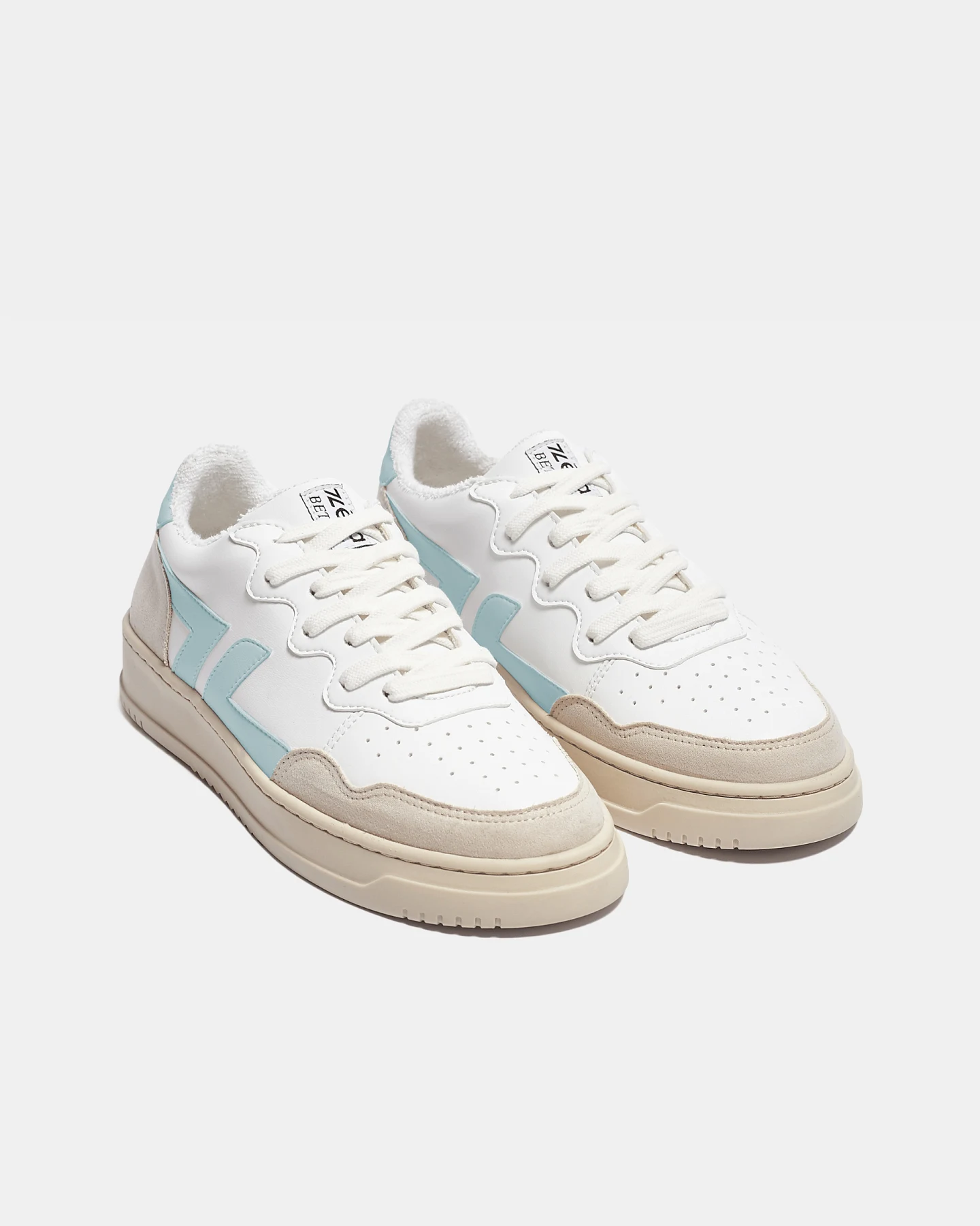 Zèta Herren vegan Sneaker Bêta B1 Azul – Ansicht 2