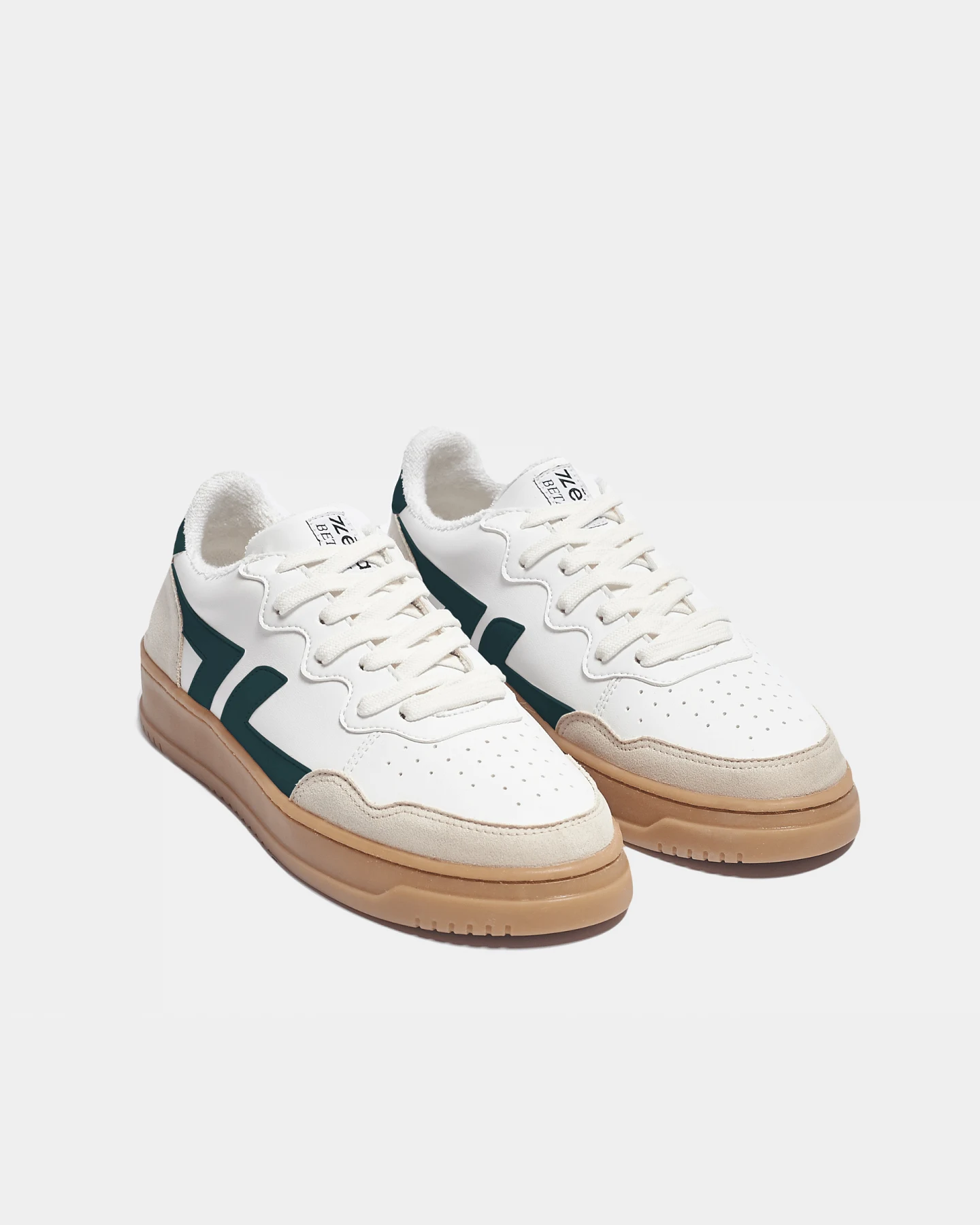 Zèta Herren vegan Sneaker Bêta B2 Teal – Ansicht 2