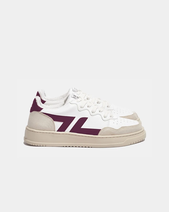 Zèta Herren vegan Sneaker Bêta B1 Violett