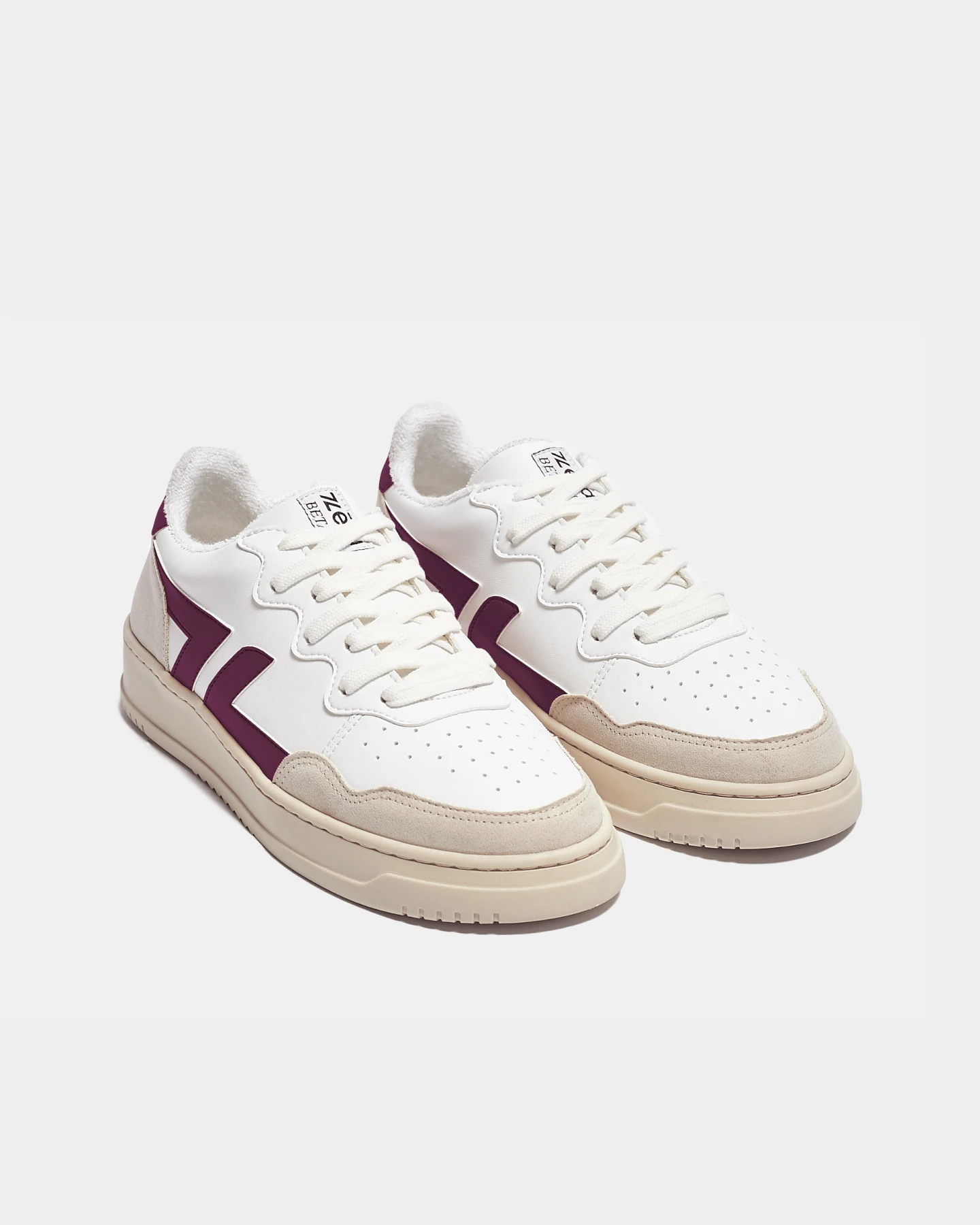 Zèta Herren vegan Sneaker Bêta B1 Violett – Ansicht 2