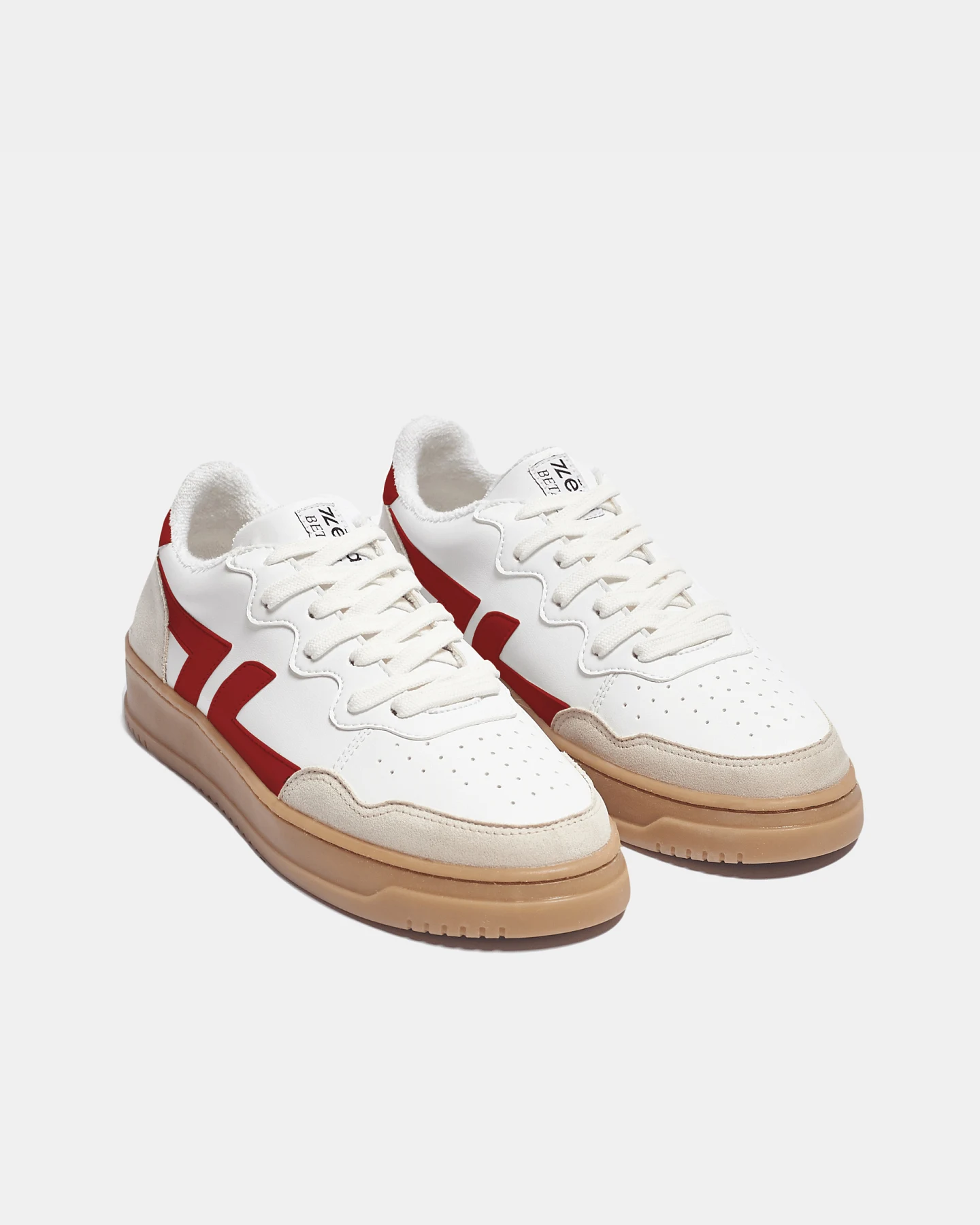 Zèta Herren vegan Sneaker Bêta B2 Lava – Ansicht 2