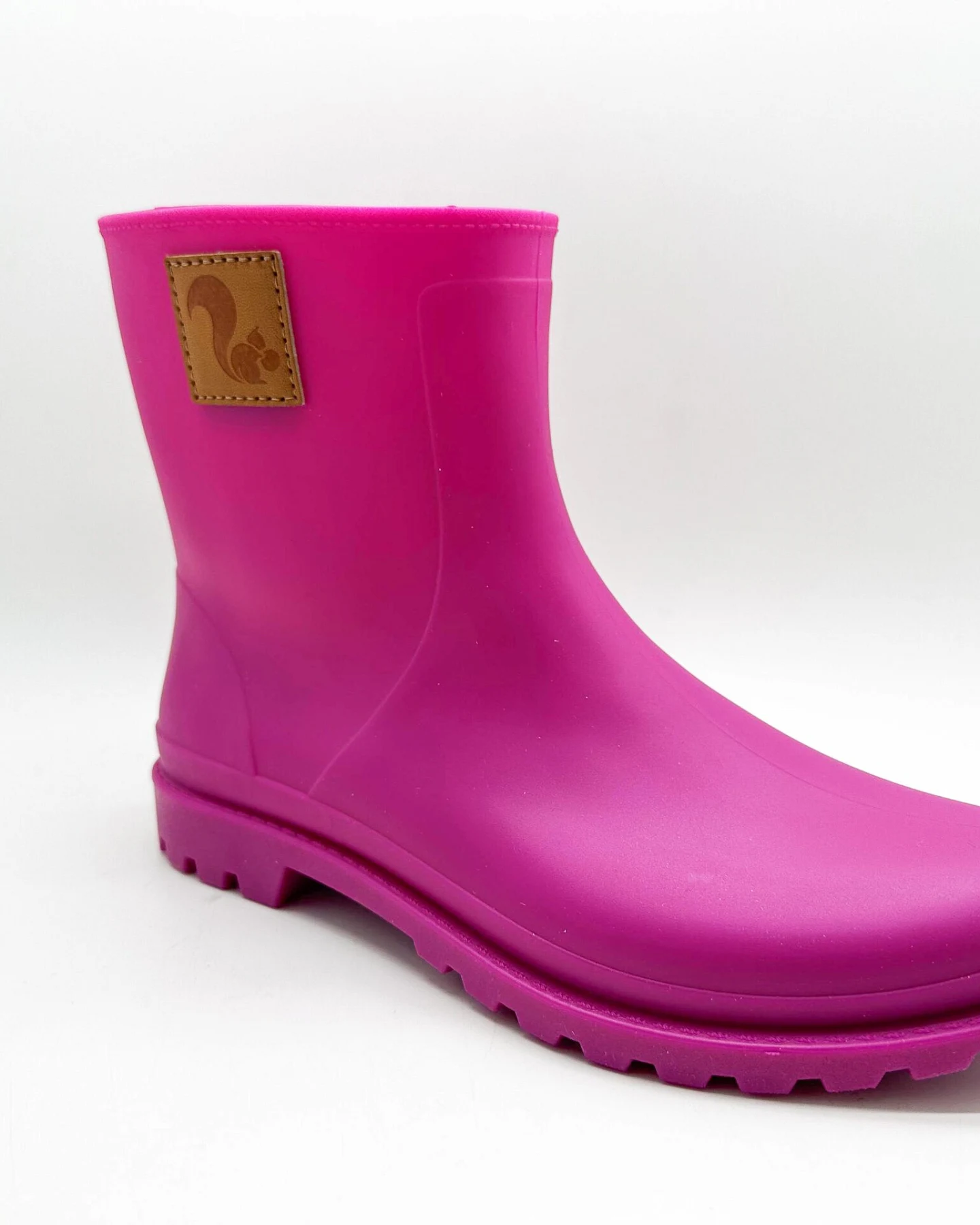 thies Damen vegan Regenstiefel 100% Wasserdicht Biologisch Abbaubar Orchidee Rosa – Ansicht 2