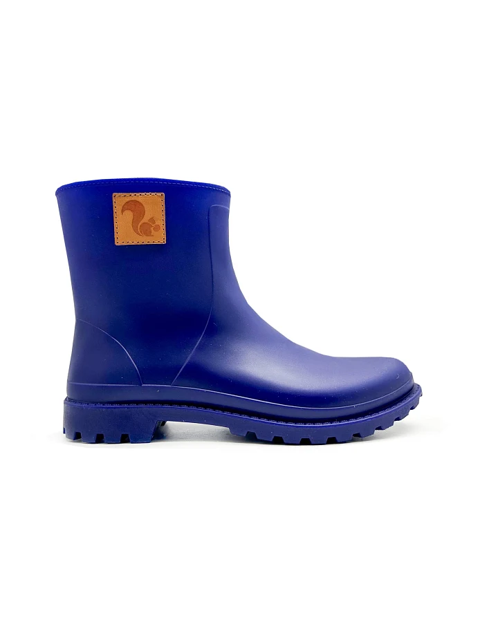 thies Damen vegan Regenstiefel 100% Wasserdicht Biologisch Abbaubar Ocean Blue