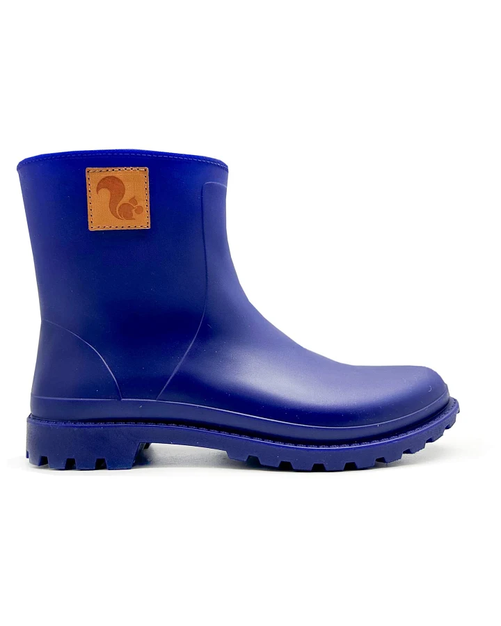 thies Damen vegan Regenstiefel 100% Wasserdicht Biologisch Abbaubar Ocean Blue