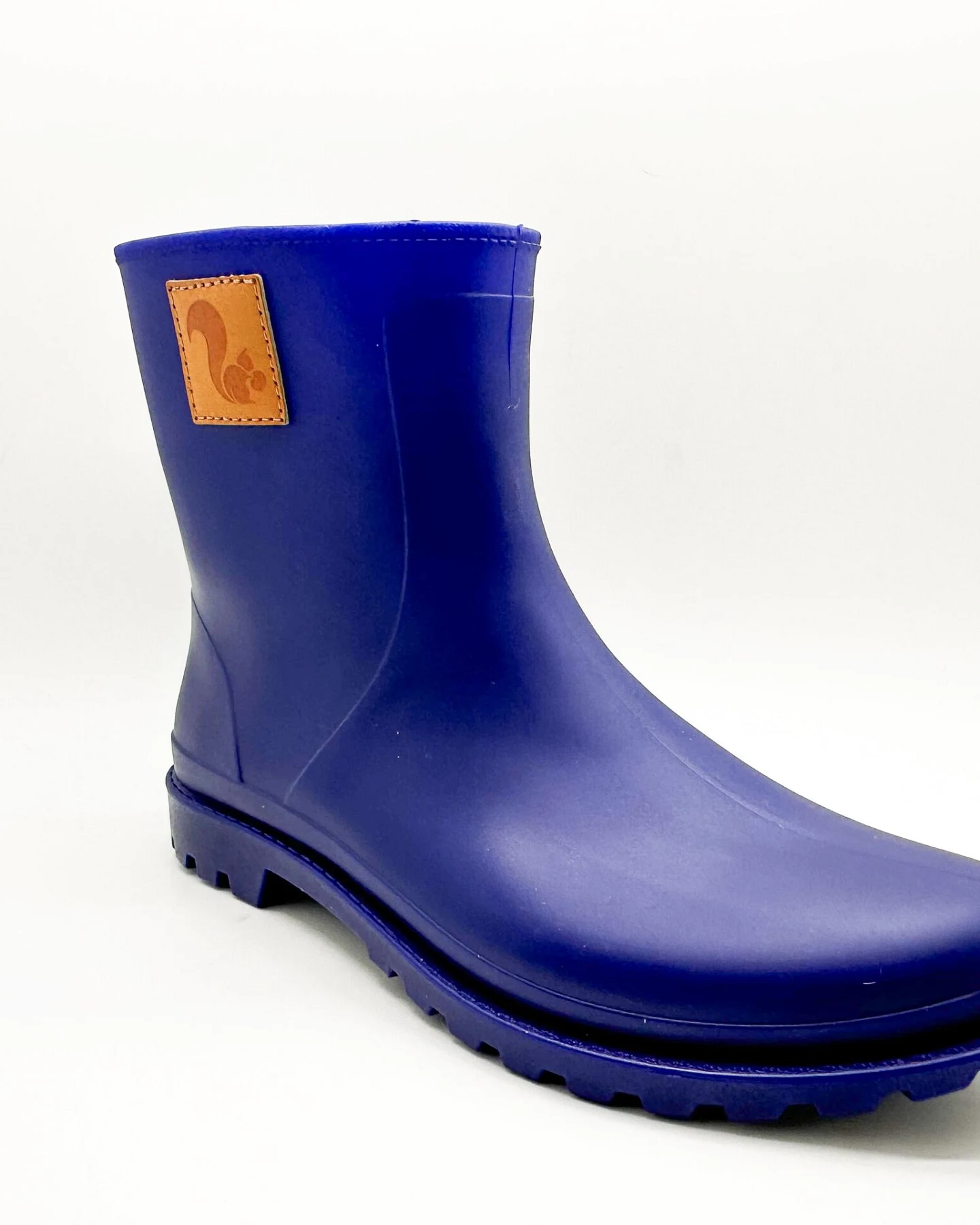 thies Damen vegan Regenstiefel 100% Wasserdicht Biologisch Abbaubar Ocean Blue – Ansicht 2