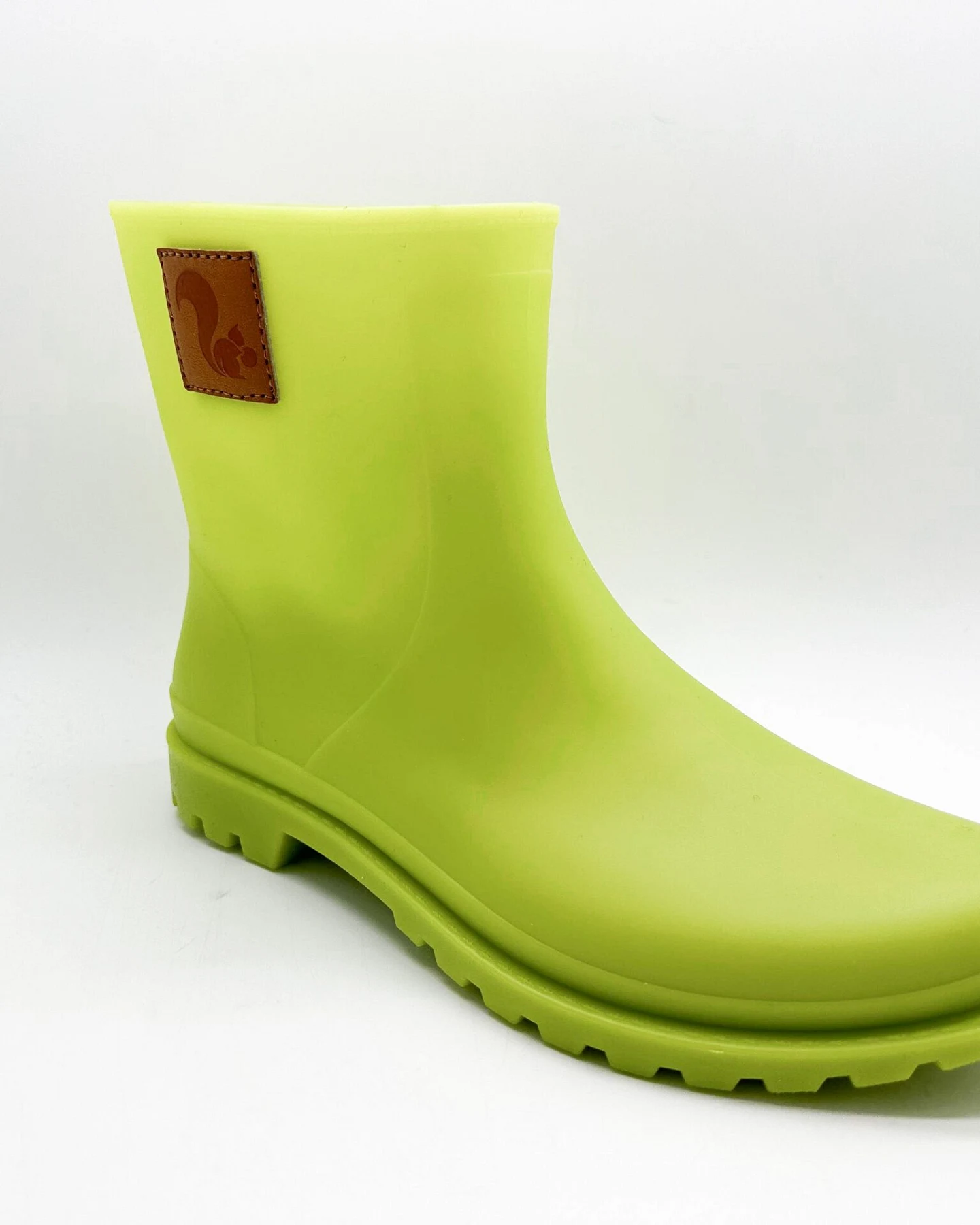 thies Damen vegan Regenstiefel 100% Wasserdicht Biologisch Abbaubar Lindgrün – Ansicht 2