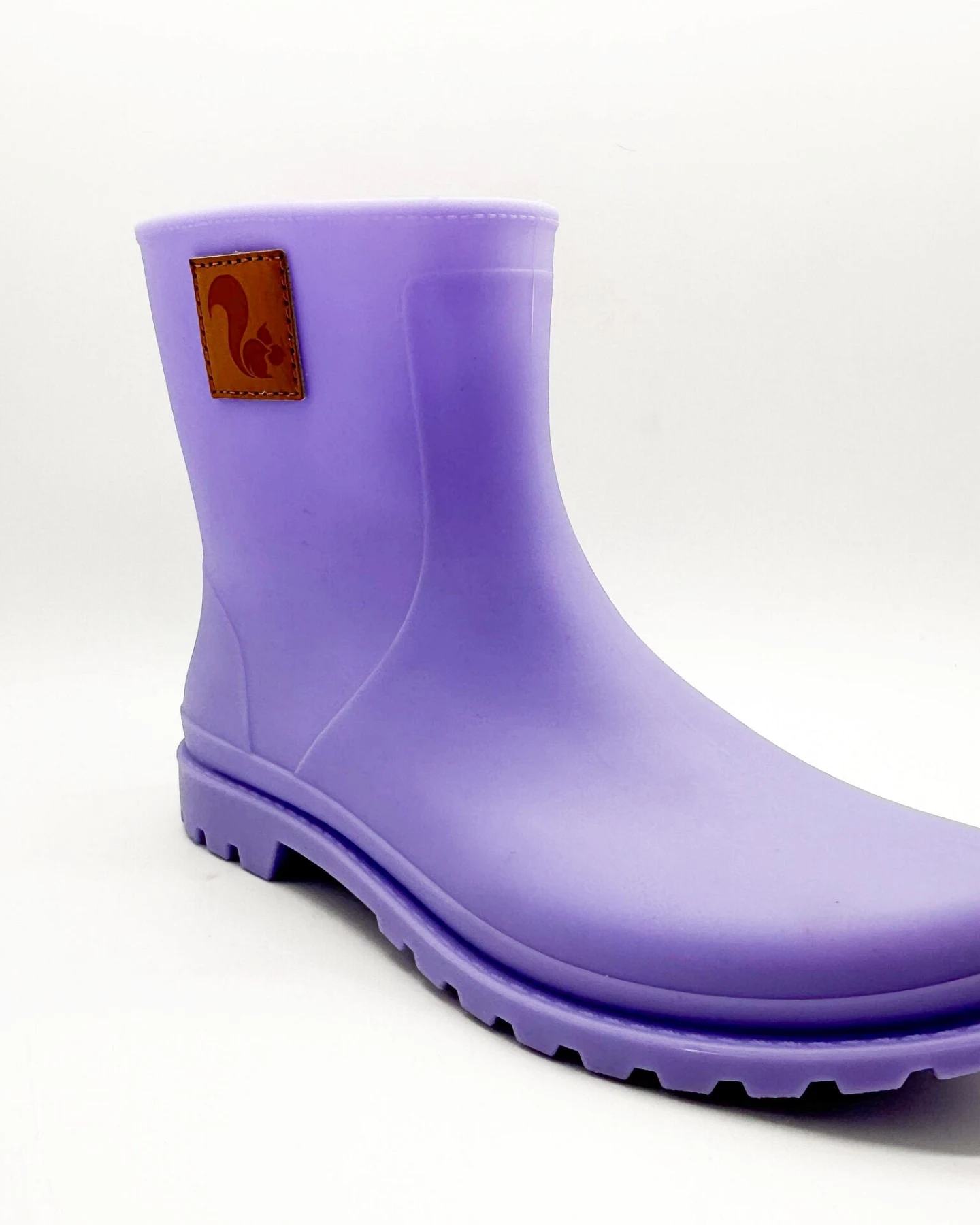 thies Damen vegan Regenstiefel 100% Wasserdicht Biologisch Abbaubar Lavendel – Ansicht 2