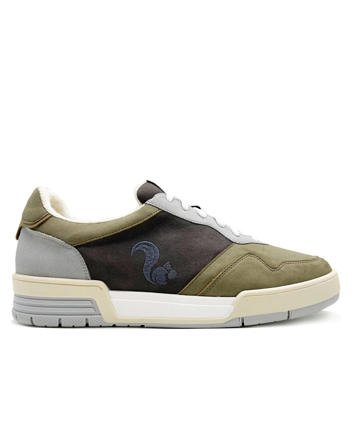 thies Herren vegan Sneaker Eco Cup Charcoal (M)