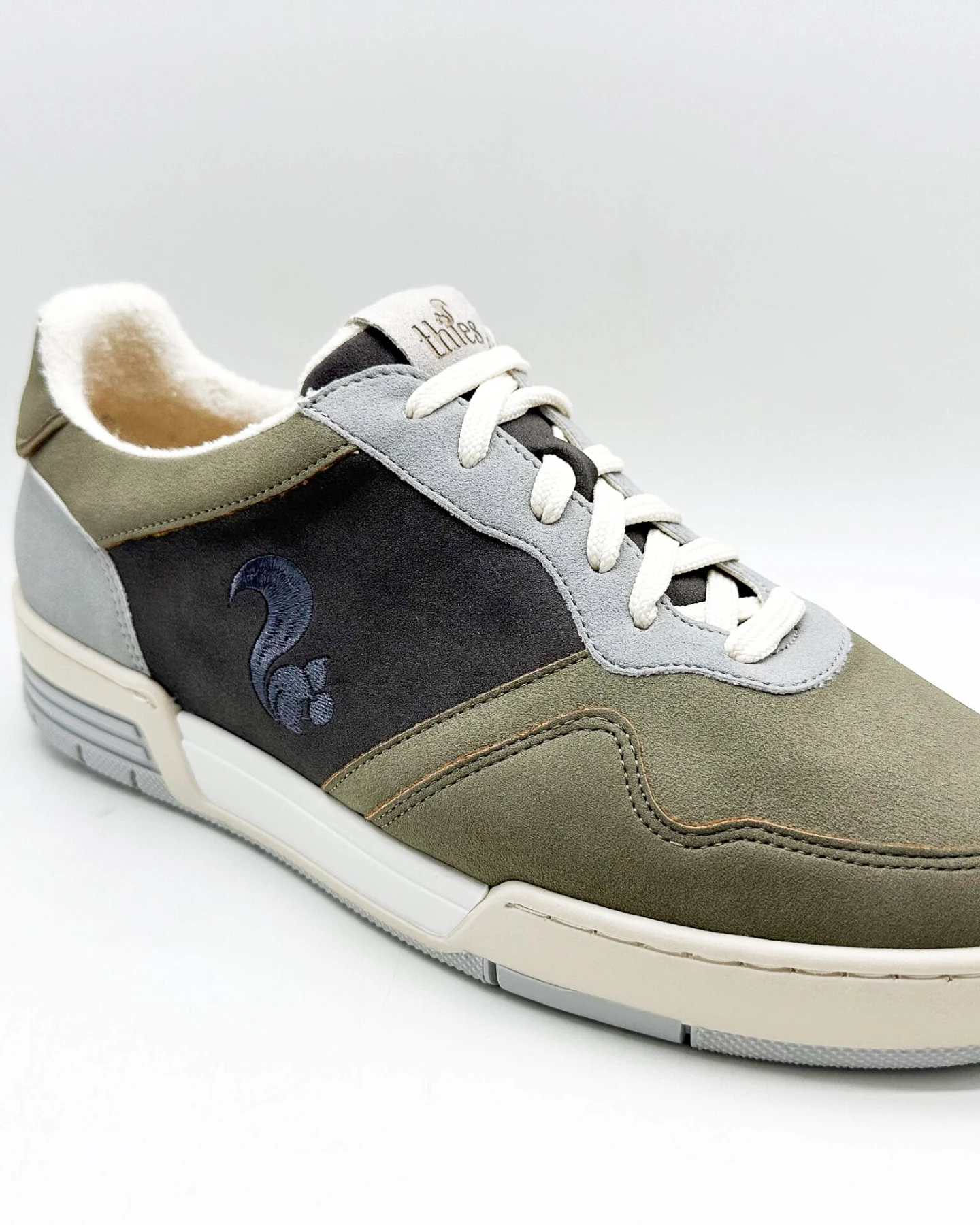 thies Herren vegan Sneaker Eco Cup Charcoal (M) – Ansicht 2