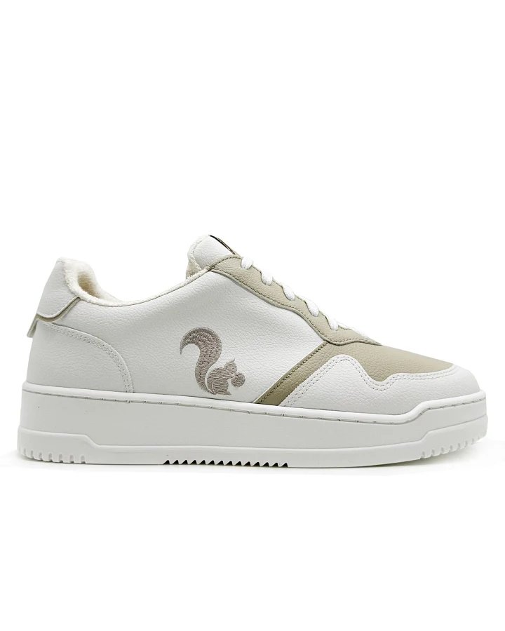thies Damen vegan Sneaker Eco Cup Weiß (W/X)