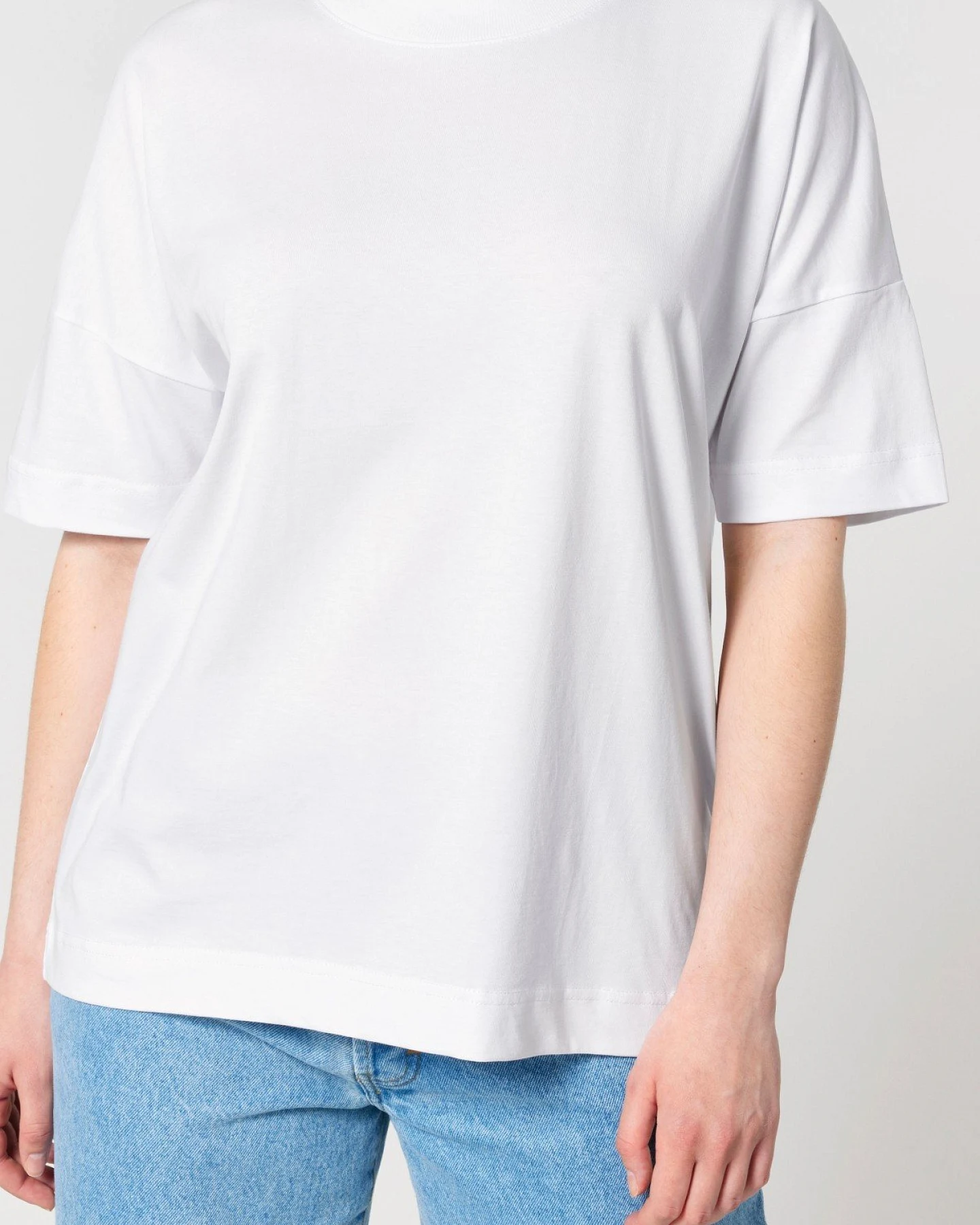 Basic T-Shirt Blaster Oversized – Ansicht 2