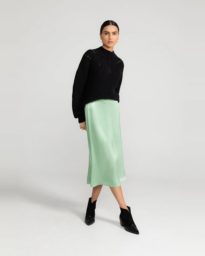 LOVJOI Damen vegan Rock Leonne Mild Green