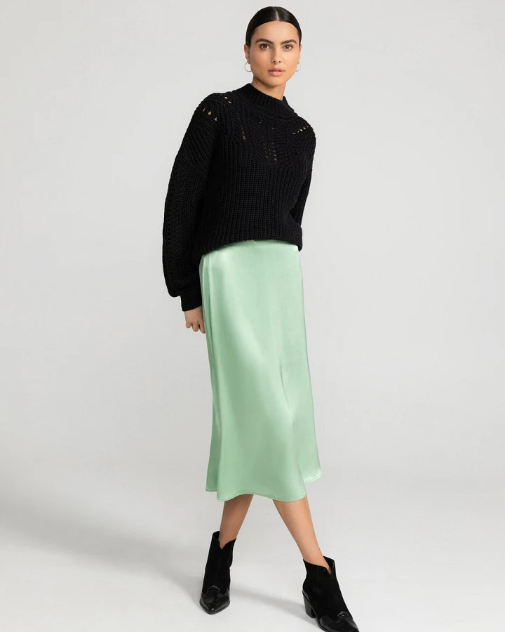 LOVJOI Damen vegan Rock Leonne Mild Green
