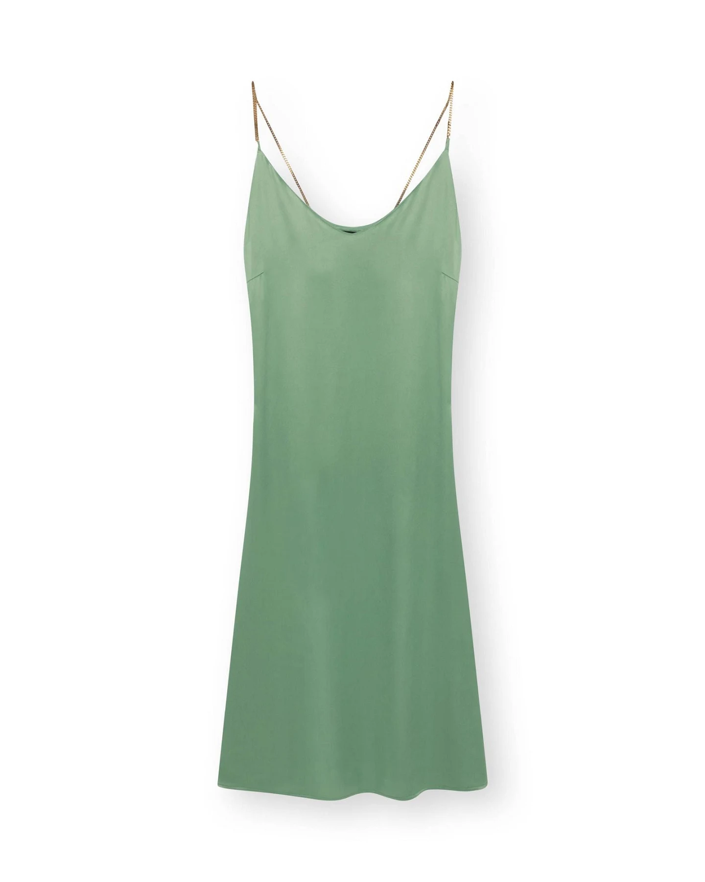 LOVJOI Damen vegan Kleid Elanie Mild Grün – Ansicht 2
