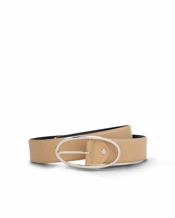 NAE Damen vegan Gürtel Batea Beige