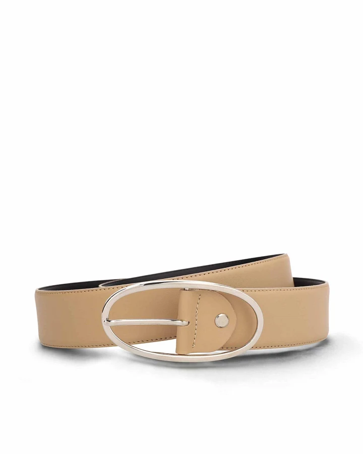 NAE Damen vegan Gürtel Batea Beige
