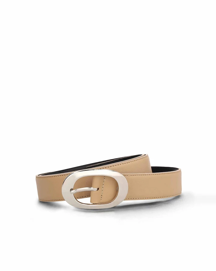 NAE Damen vegan Gürtel Osona Beige