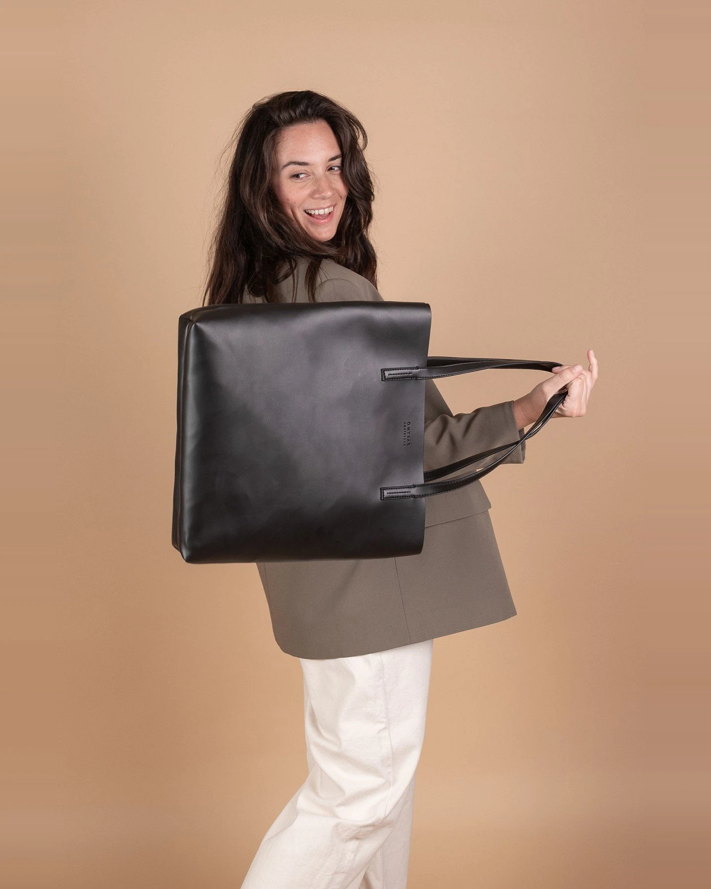 Tasche Georgia Schwarz – Ansicht 3