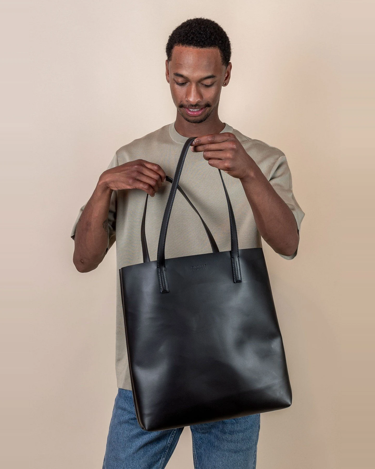 Tasche Georgia Schwarz – Ansicht 4