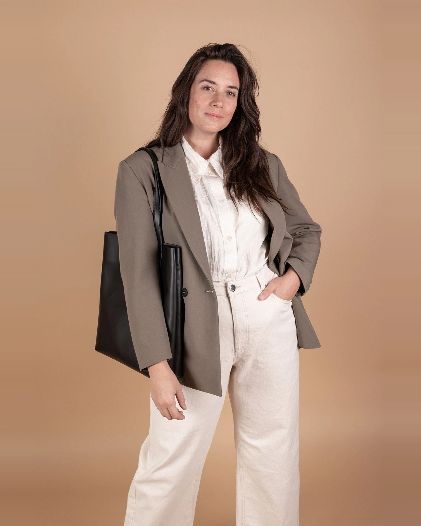 Tasche Georgia Schwarz – Ansicht 5