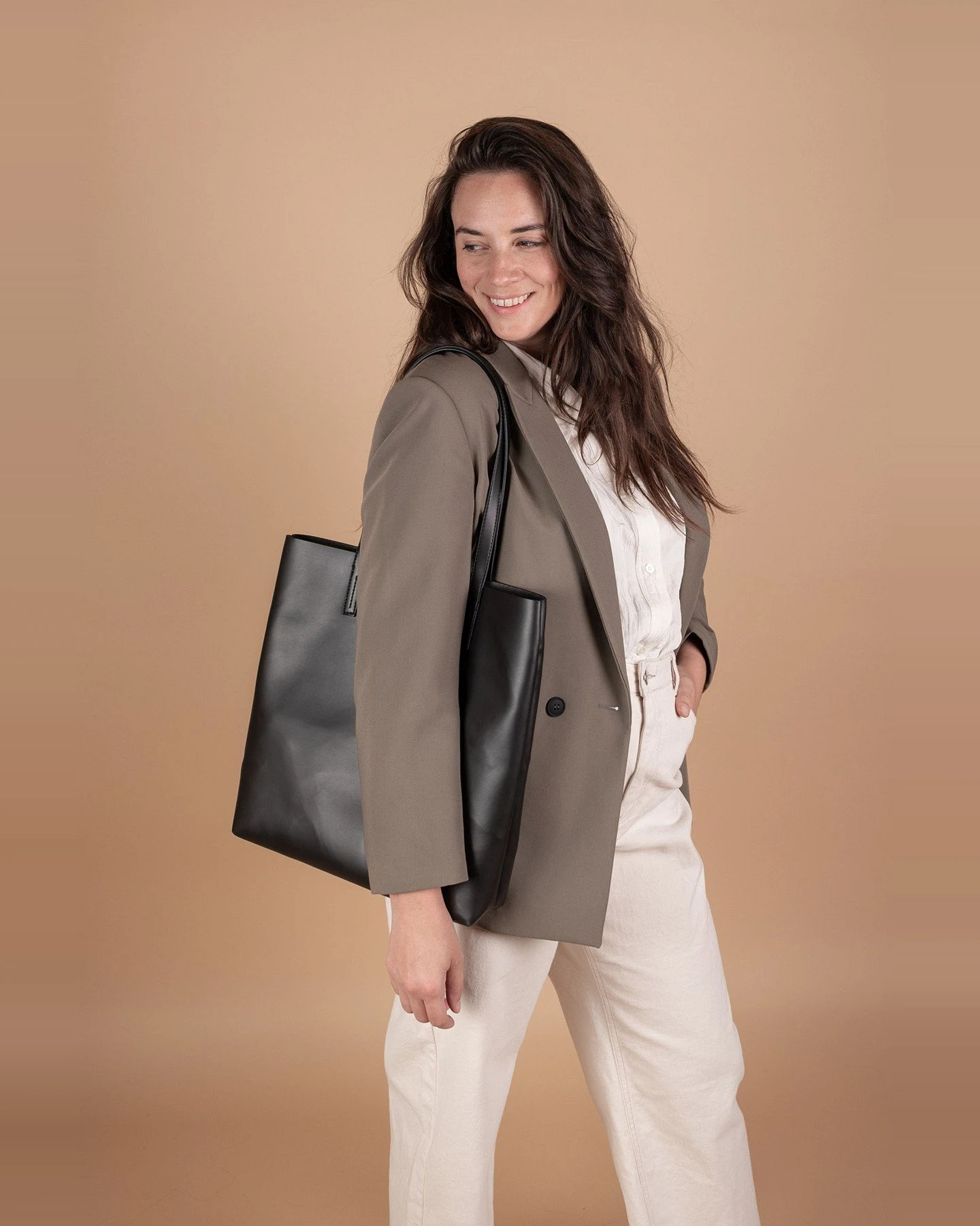 Tasche Georgia Schwarz – Ansicht 6