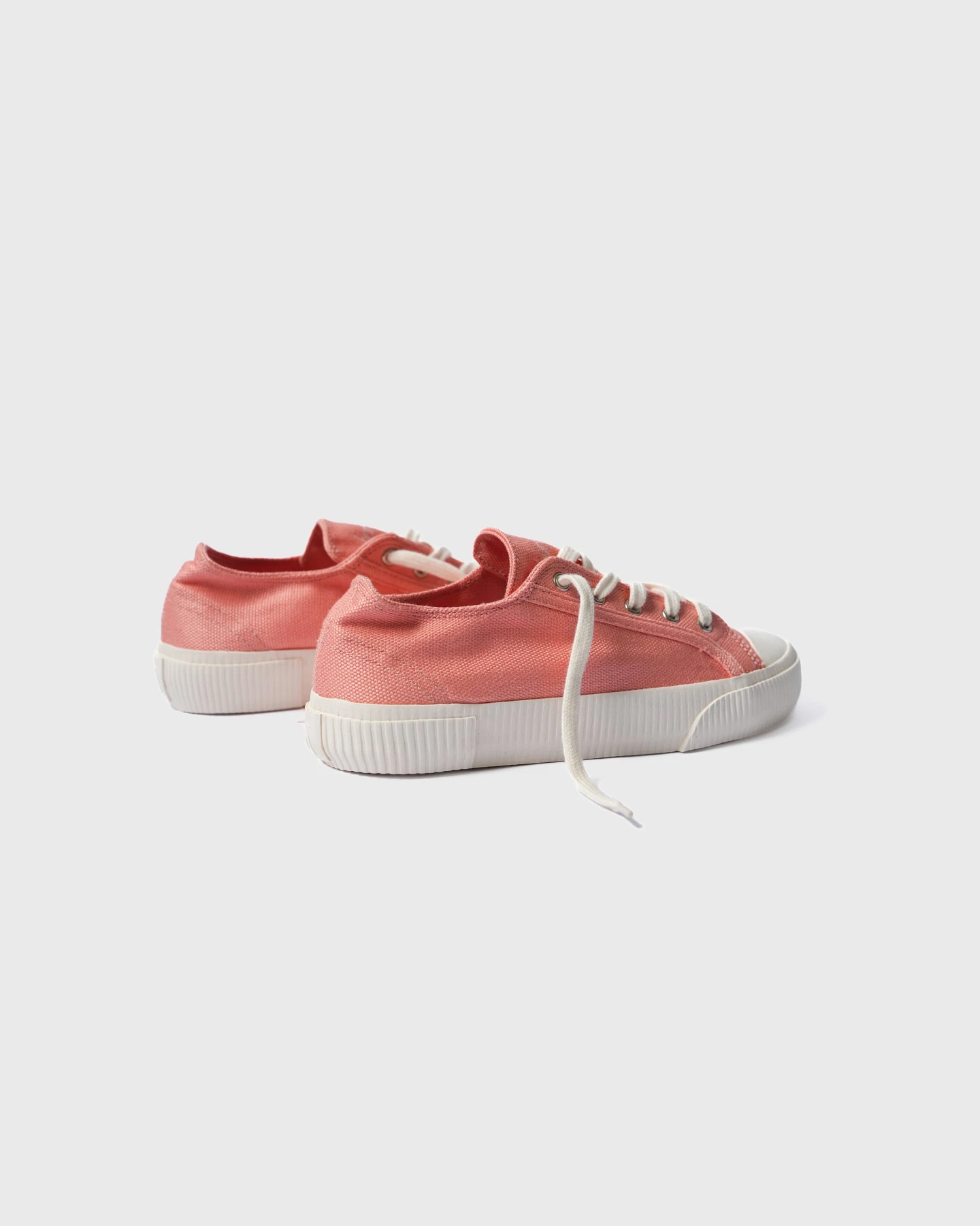 Bamburista Damen vegan Niedrig Sneaker Damen Marienkäfer Flamingo Rose – Ansicht 2