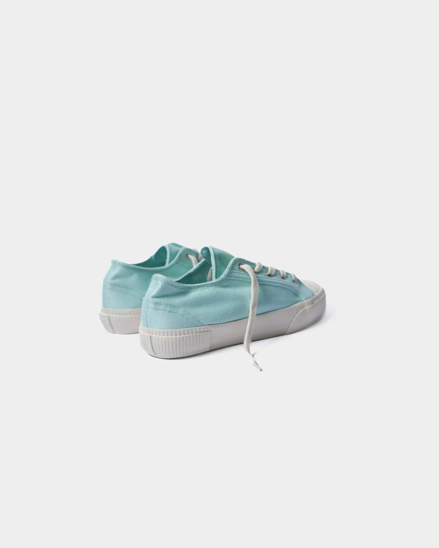 Bamburista Damen vegan Niedrig Sneaker Damen Marienkäfer Gabbiano Eisblau – Ansicht 2