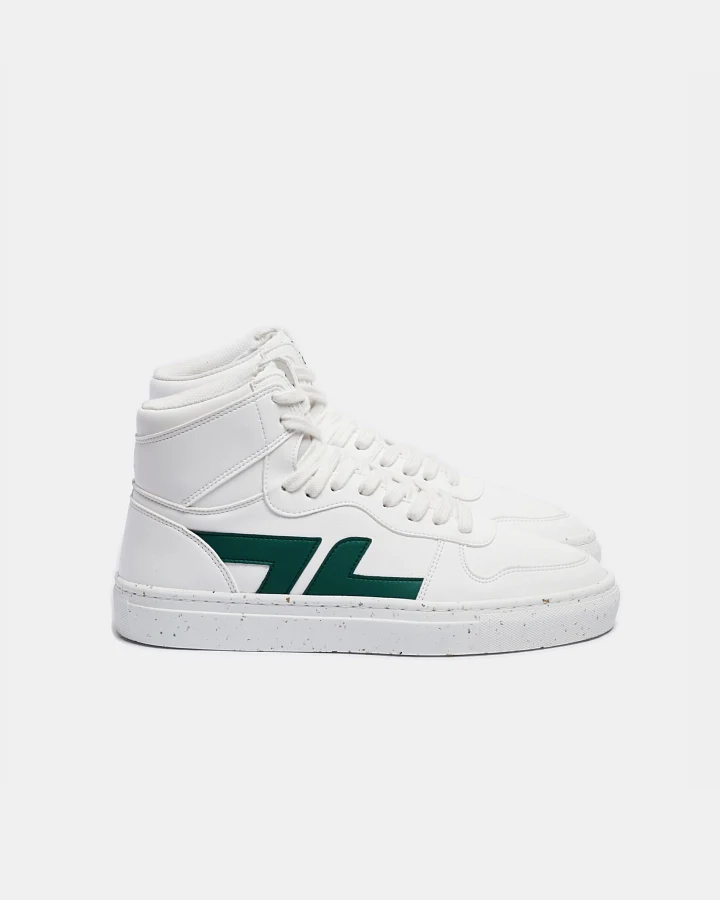 Zèta Herren vegan Sneaker Alta Grün & Weiß