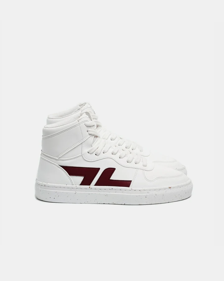 Zèta Herren vegan Sneaker Alta Bordeaux
