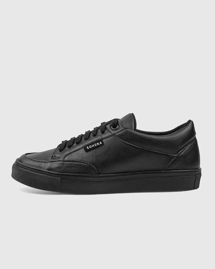 BOHEMA Damen vegan Sneaker Awake Schwarz