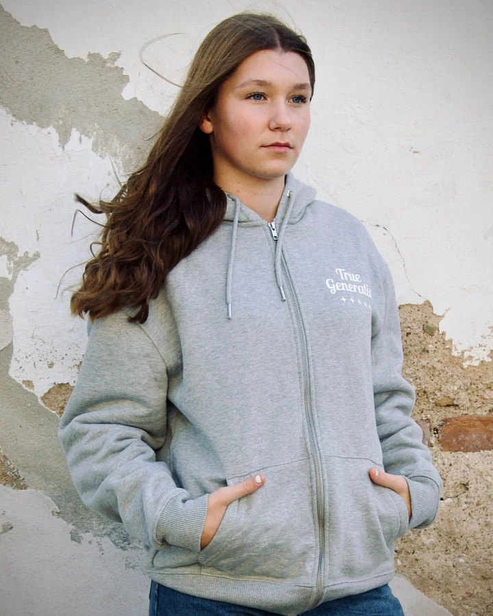 TORLAND Herren vegan Zip Hoodie Locker Heavy Grey