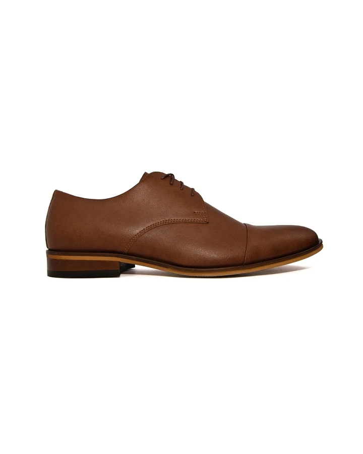 FAIRMA ETHICAL DESIGN Herren vegan Schuhe Henry Nut Hellbraun