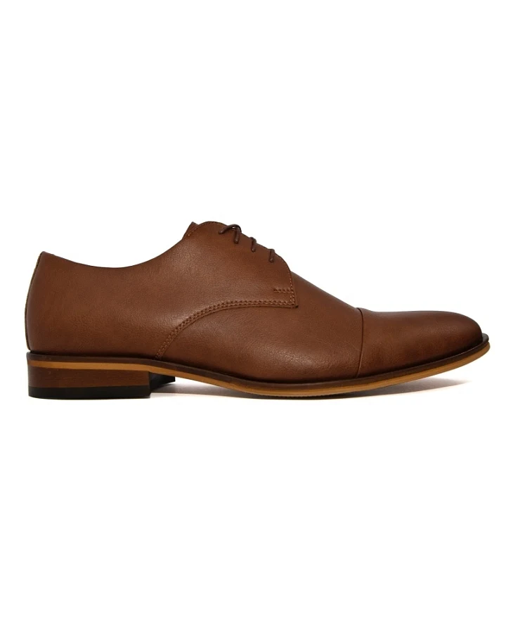 FAIRMA ETHICAL DESIGN Herren vegan Schuhe Henry Nut Hellbraun