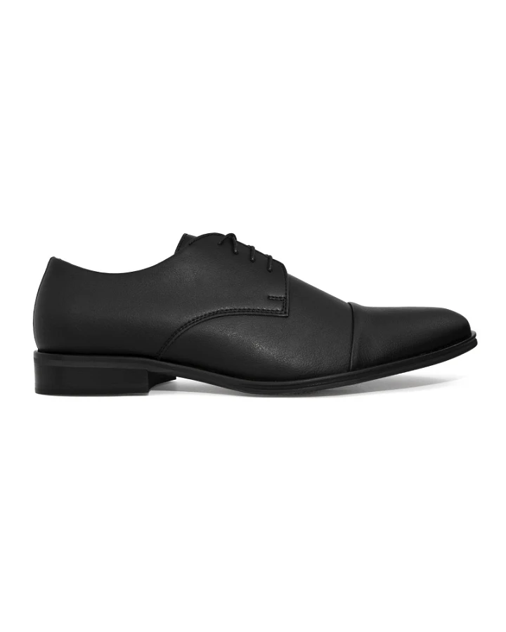 FAIRMA ETHICAL DESIGN Herren vegan Derby Henry Black