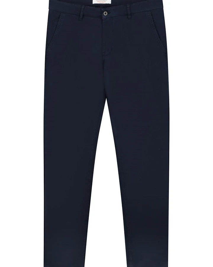 Kuyichi Herren vegan Chino Dexter Navy Blau