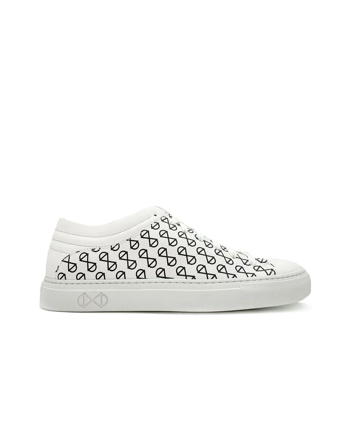 nat-2 Herren vegan Sneakers Sleek Niedriger Kühlschrank Weiß